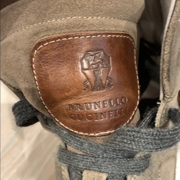 Brunello Cucinelli Sneakers - Picture 8 of 8